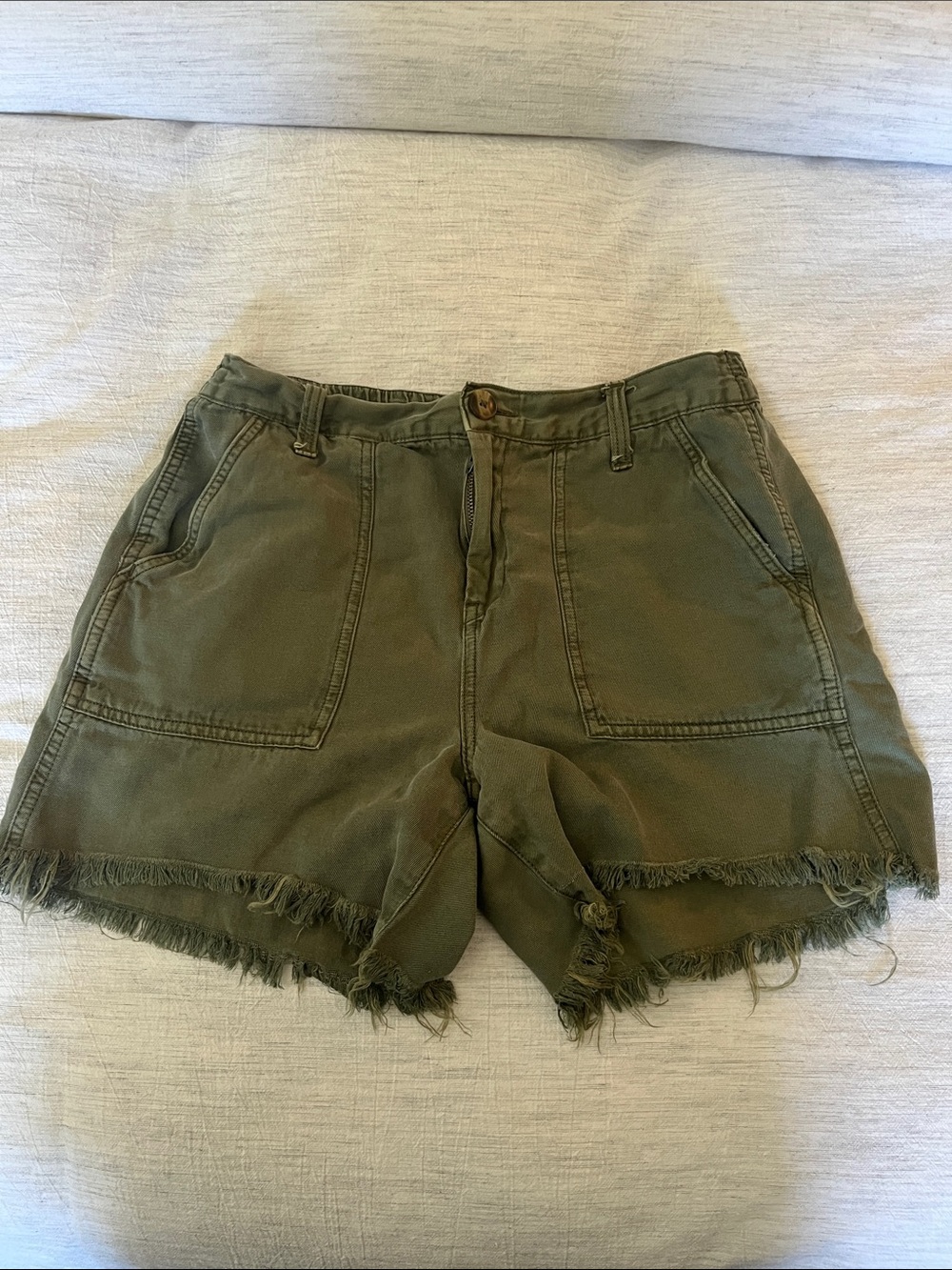 Aerie Green Shorts size S